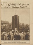 Onthulling door mevrouw J. C. Beuker—de Kruyff van Dorssen
<br/>
Arnhemsche Courant, 1928-09-08